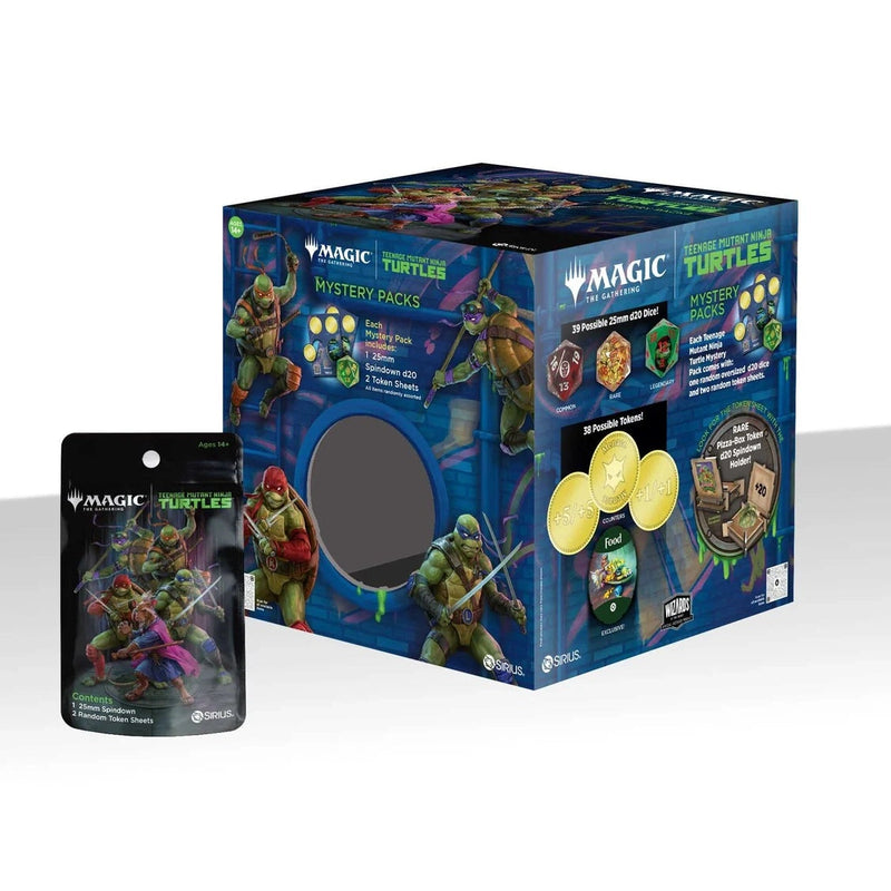 Sirius Dice: Magic: The Gathering Teenage Mutant Ninja Turtles Treasure Packs