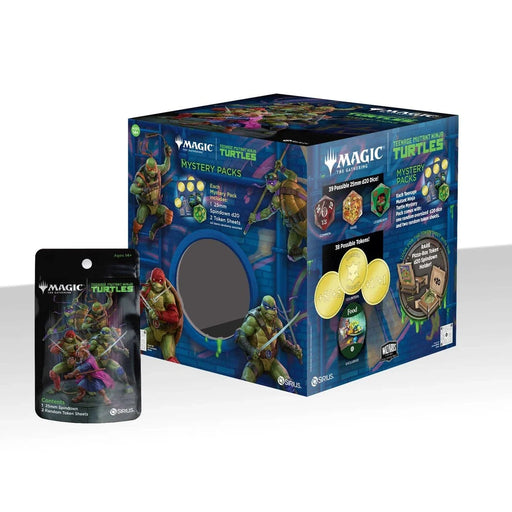 Sirius Dice: Magic: The Gathering Teenage Mutant Ninja Turtles Treasure Packs