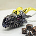 Skullhoard | Black | Dragon Pendant with Mini Dice