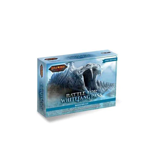 SolForge Fusion : Battle for White Fang Pass Booster Kit