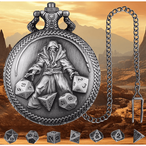 Sorcerer's Hoard | Pocket Watch Case | Ancient Silver