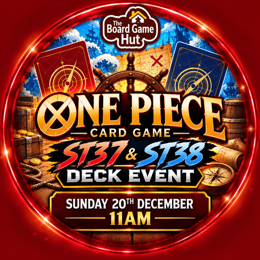 St37 and St38 Deck one piece Release event