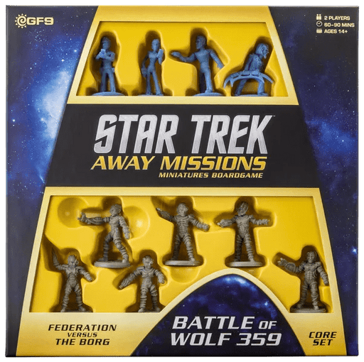 Star Trek : Away Missions - The Battle of Wolf 359
