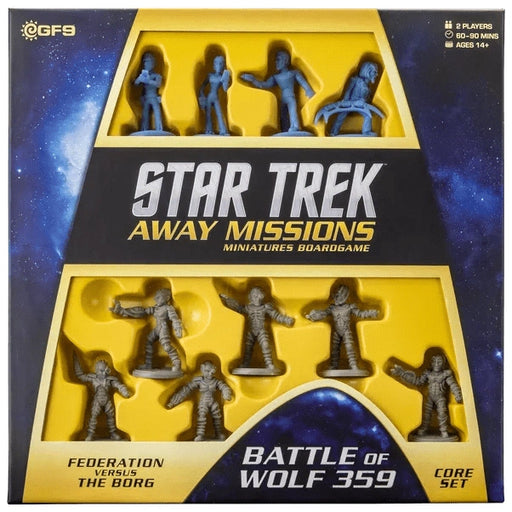Star Trek : Away Missions - The Battle of Wolf 359