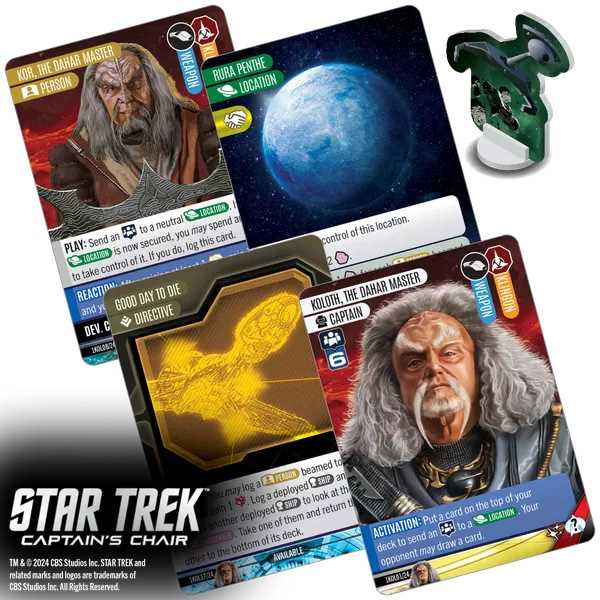 Star Trek : Captain's Chair