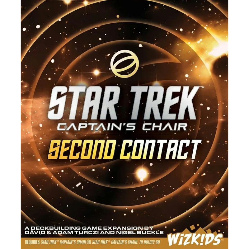 Star Trek Captain's Chair: Second Contact-PREORDER