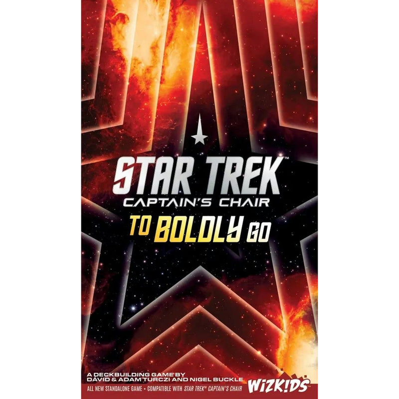 Star Trek: Captain's Chair - To Boldly Go-PREORDER