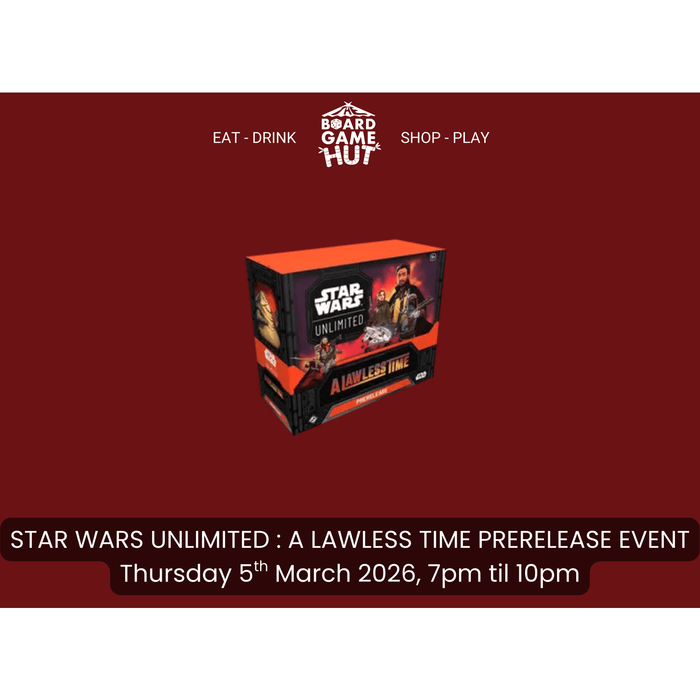 Star Wars: Unlimited - A Lawless Time Prerelease Event, Thursday 5th March 2026, 7pm