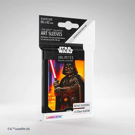 Star Wars Unlimited : Art Sleeves - Darth Vader