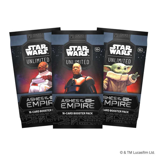Star Wars Unlimited : Ashes of the Empire Booster Pack
