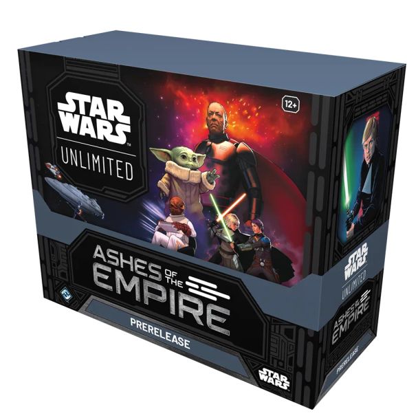Star Wars Unlimited : Ashes of the Empire Prerelease Box