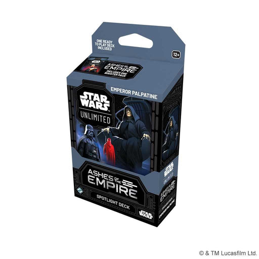 Star Wars Unlimited : Ashes of the Empire Spotlight Deck - Emperor Palpatine