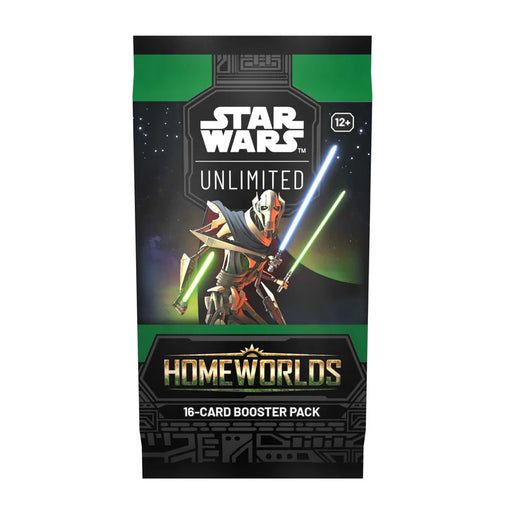 Star Wars: Unlimited - Homeworlds Booster Display Pack
