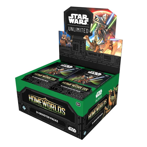 Star Wars: Unlimited - Homeworlds Booster Display 24