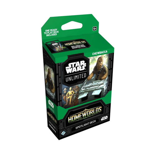 Star Wars: Unlimited - Homeworlds Spotlight Chewbacca
