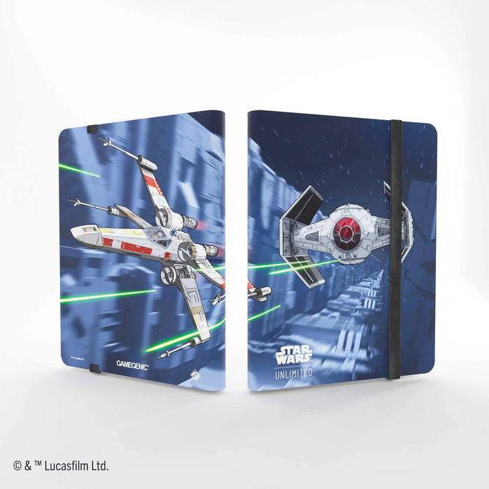 Star Wars Unlimited : Jump to Lightspeed 18-Pocket Album - X-wing/Tie Fighter PREORDER