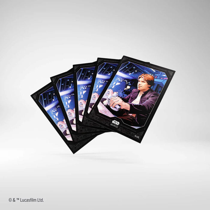 Star Wars Unlimited : Jump to Lightspeed Art Sleeves - Han Solo PREORDER