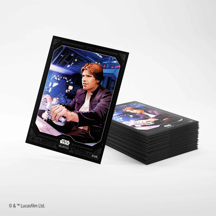 Star Wars Unlimited : Jump to Lightspeed Art Sleeves - Han Solo PREORDER