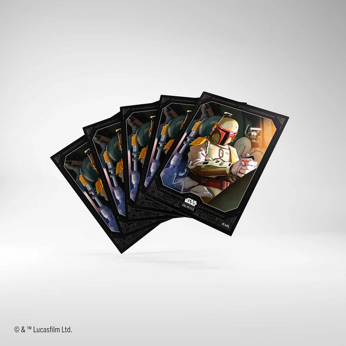 Star Wars Unlimited : Jump to Lightspeed Art Sleeves - Boba Fett PREORDER