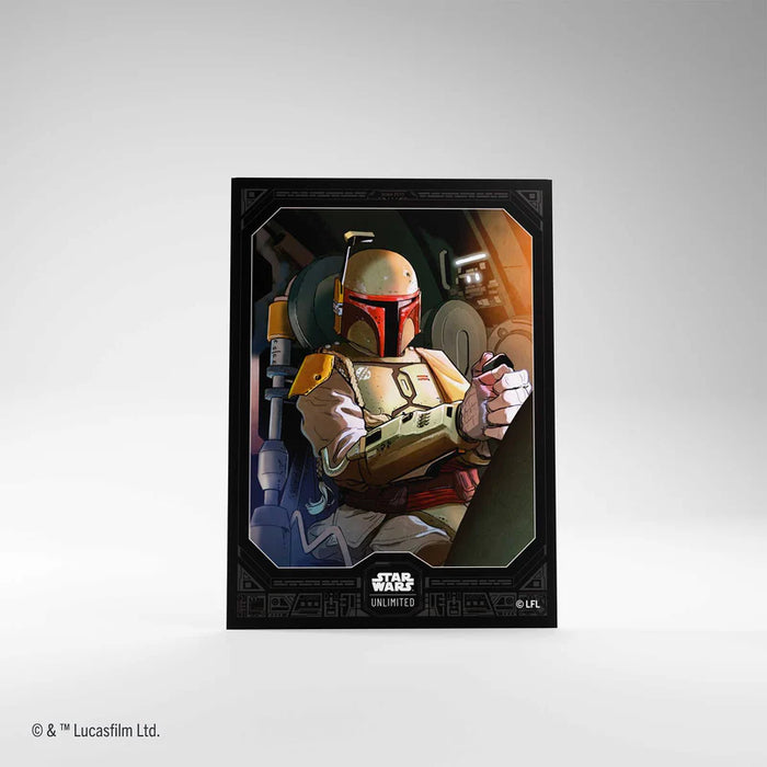 Star Wars Unlimited : Jump to Lightspeed Art Sleeves - Boba Fett PREORDER