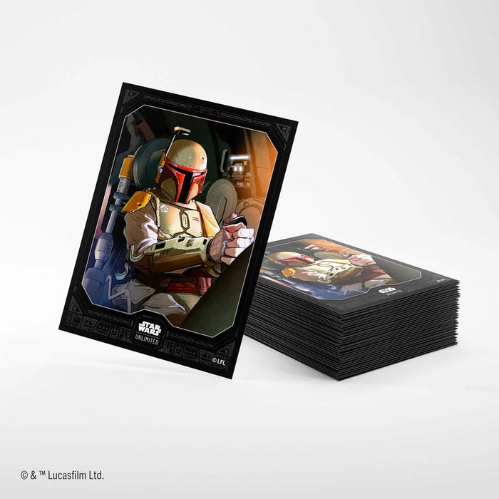 Star Wars Unlimited : Jump to Lightspeed Art Sleeves - Boba Fett PREORDER