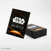 Star Wars Unlimited : Jump to Lightspeed Art Sleeves - Card Back Orange PREORDER