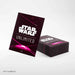 Star Wars Unlimited : Jump to Lightspeed Art Sleeves - Card Back Magenta PREORDER