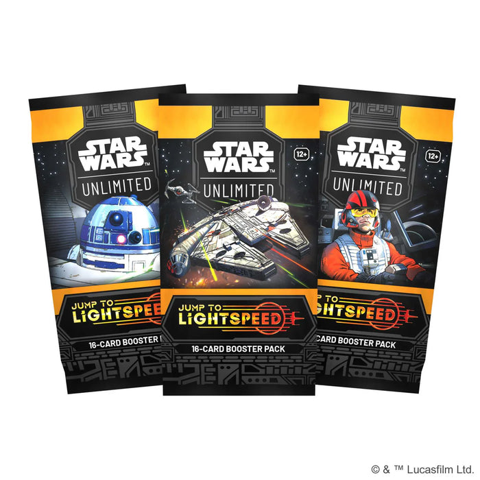 Star Wars Unlimited : Jump to Lightspeed Booster Display PREORDER