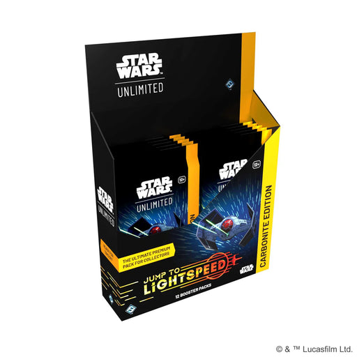 Star Wars Unlimited : Jump to Lightspeed Carbonite Booster Display PREORDER