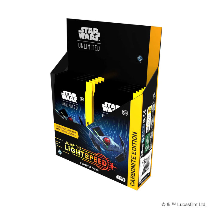 Star Wars Unlimited : Jump to Lightspeed Carbonite Booster Display PREORDER