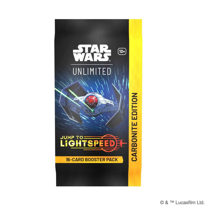 Star Wars Unlimited : Jump to Lightspeed Carbonite Booster Display PREORDER