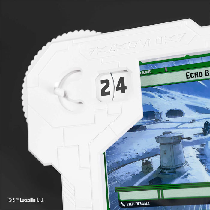 Star Wars Unlimited : Jump to Lightspeed Damage Pad - White PREORDER