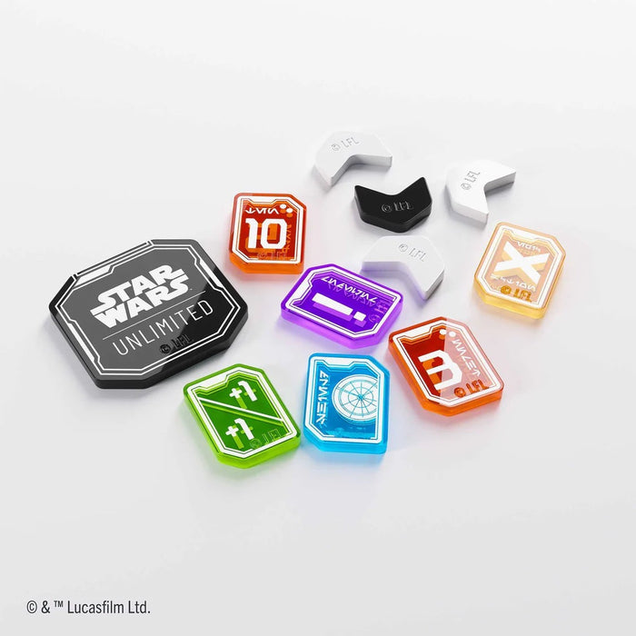 Star Wars Unlimited : Jump to Lightspeed Premium Tokens PRO PREORDER