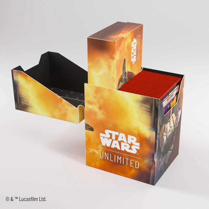 Star Wars Unlimited : Jump to Lightspeed Soft Crate - Boba Fett/Fett's Firespray PREORDER