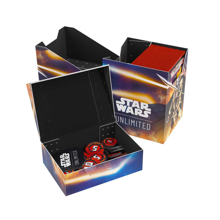 Star Wars Unlimited : Jump to Lightspeed Soft Crate - Captain Phasma/Stormtrooper PREORDER