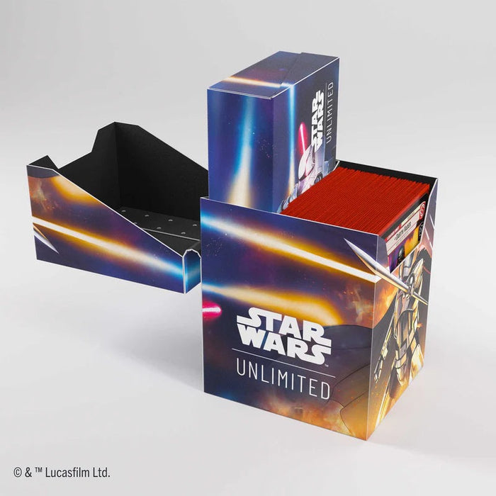 Star Wars Unlimited : Jump to Lightspeed Soft Crate - Captain Phasma/Stormtrooper PREORDER