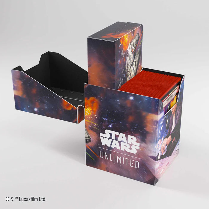 Star Wars Unlimited : Jump to Lightspeed Soft Crate - Han Solo/Millennium Falcon PREORDER