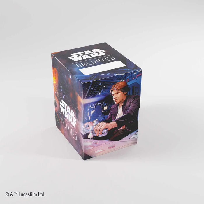 Star Wars Unlimited : Jump to Lightspeed Soft Crate - Han Solo/Millennium Falcon PREORDER