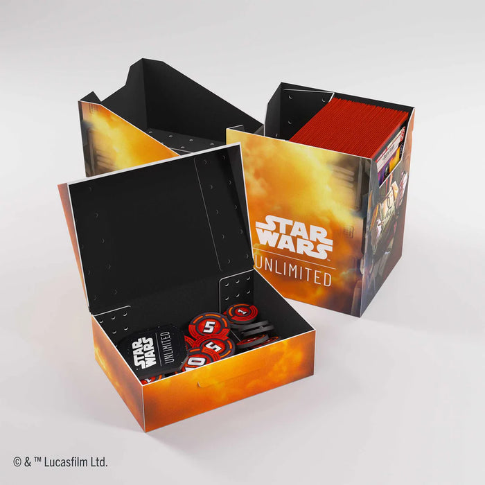 Star Wars Unlimited : Jump to Lightspeed Soft Crate - Boba Fett/Fett's Firespray PREORDER