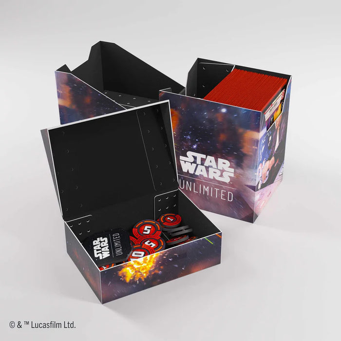 Star Wars Unlimited : Jump to Lightspeed Soft Crate - Han Solo/Millennium Falcon PREORDER