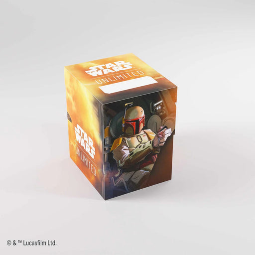 Star Wars Unlimited : Jump to Lightspeed Soft Crate - Boba Fett/Fett's Firespray PREORDER