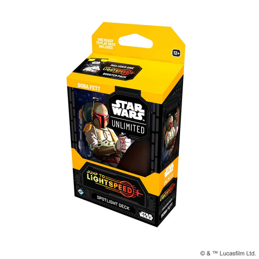 Star Wars Unlimited : Jump to Lightspeed Spotlight Deck - Boba Fett PREORDER