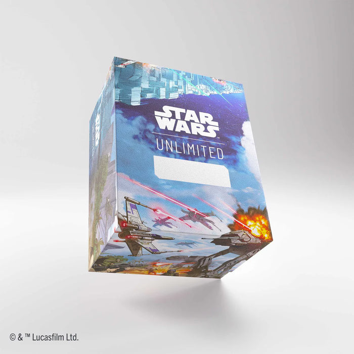 Star Wars Unlimited : Jump to Lightspeed Twin Sun Soft Crate - Battle of Scarif PREORDER