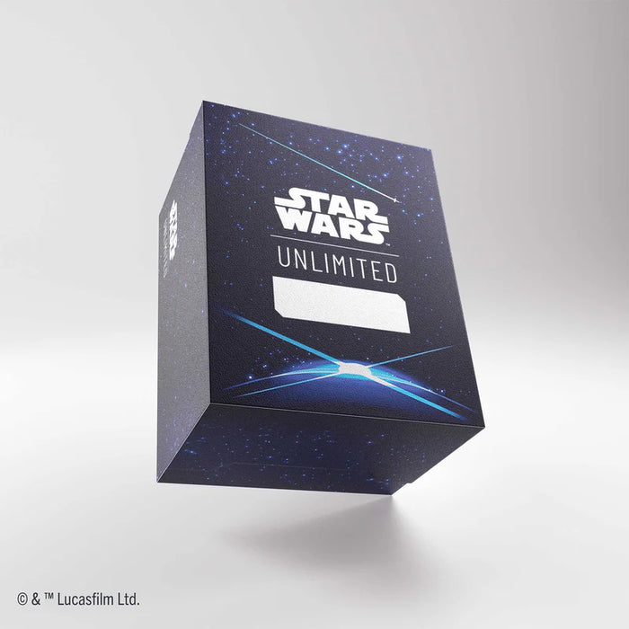 Star Wars Unlimited : Jump to Lightspeed Twin Sun Soft Crate - Card Back Blue PREORDER