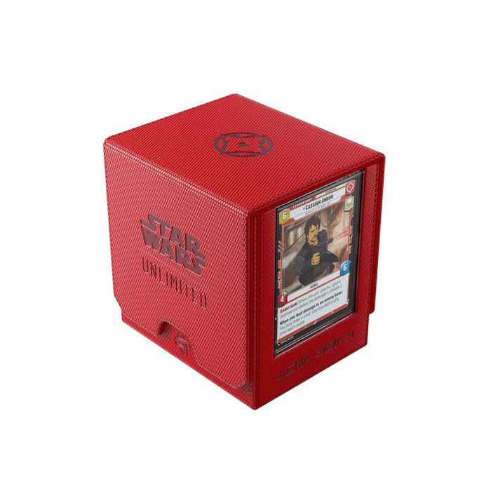 Star Wars Unlimited : Jump to Lightspeed Twins Suns Deck Pod - Red PREORDER