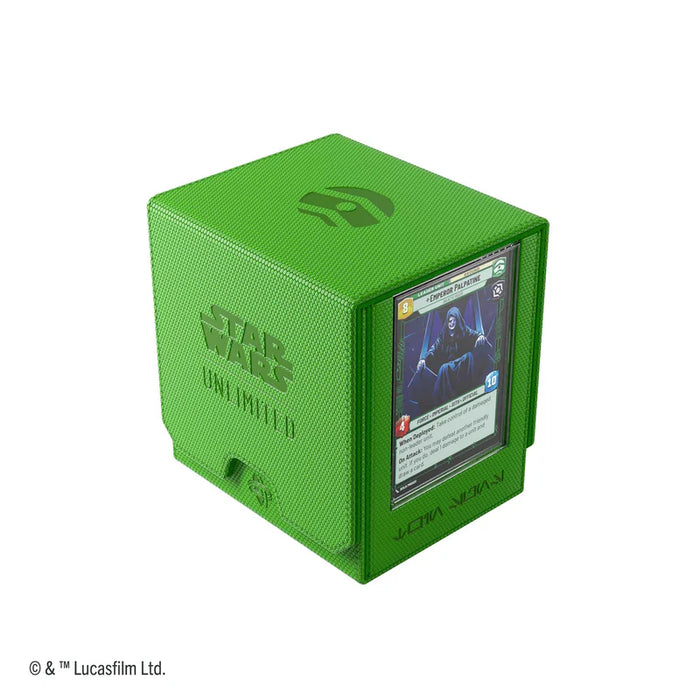 Star Wars Unlimited : Jump to Lightspeed Twins Suns Deck Pod - Green PREORDER