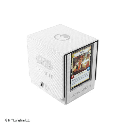 Star Wars Unlimited : Jump to Lightspeed Twins Suns Deck Pod - White/Black PREORDER