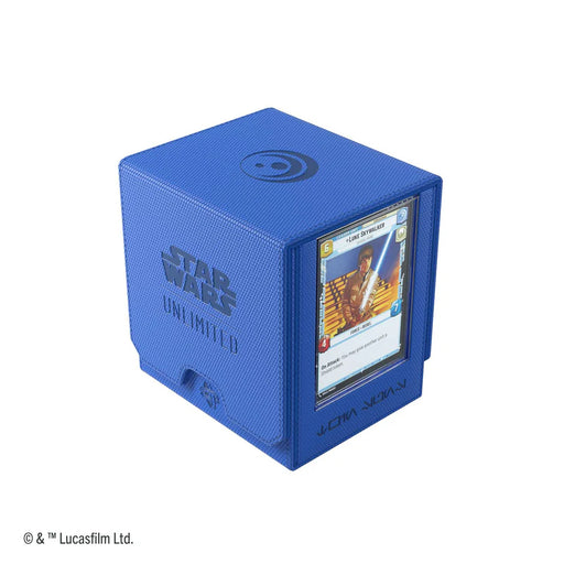 Star Wars Unlimited : Jump to Lightspeed Twins Suns Deck Pod - Blue PREORDER