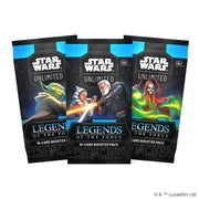 Star Wars: Unlimited Legends of the Force Booster Box 24 packs