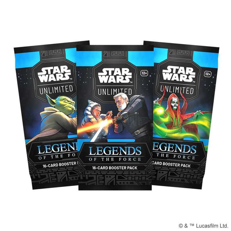 Star Wars: Unlimited Legends of the Force Booster Box 24 packs